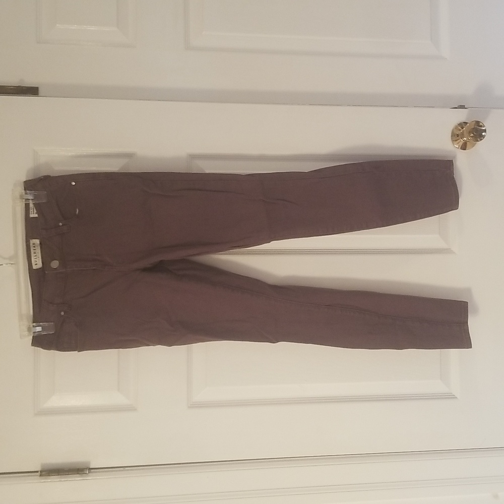 Bullhead graphite grey stretch jeans